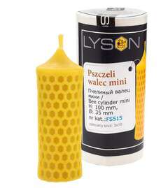 Forma silikonowa PSZCZELI WALEC MINI 10cm Forma silikonowa PSZCZELI WALEC MINI 10cm
