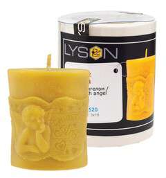 Forma silikonowa ŚWIECA Z ANIOŁEM 7cm Forma silikonowa ŚWIECA Z ANIOŁEM 7cm