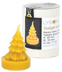 Forma Silikonowa TEALIGHT ŚWIERK Forma Silikonowa TEALIGHT ŚWIERK