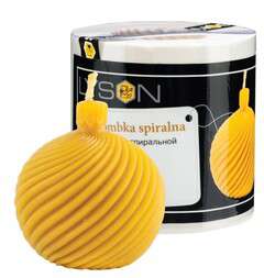 Forma silikonowa BOMBKA SPIRALNA 7cm Forma silikonowa BOMBKA SPIRALNA 7cm