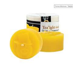 Forma silikonowa TEALIGHT ŚWINKA Forma silikonowa TEALIGHT ŚWINKA