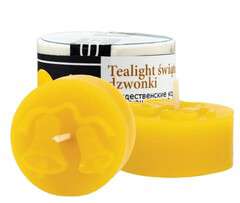 Forma silikonowa TEALIGHT DZWONKI Forma silikonowa TEALIGHT DZWONKI