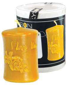 Forma silikonowa ŚWIECA "I LOVE YOU" 8cm Forma silikonowa ŚWIECA "I LOVE YOU" 8cm