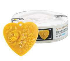 Forma silikonowa SERCE Z KWIATAMI- zawieszka Forma silikonowa SERCE Z KWIATAMI- zawieszka