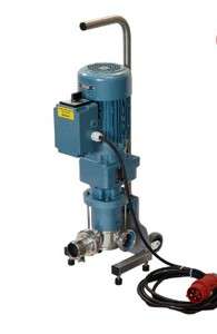 Pompa wirnikowa do miodu 1500kg/h 400V Pompa wirnikowa do miodu 1500kg/h 400V