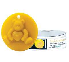 Forma silikonowa MIŚ Z SERDUSZKIEM ZAWIESZKA Forma silikonowa MIŚ Z SERDUSZKIEM ZAWIESZKA