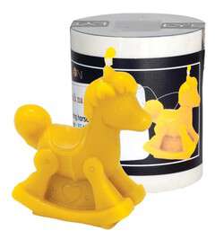 Forma silikonowa KONIK NA BIEGUNACH 6cm Forma silikonowa KONIK NA BIEGUNACH 6cm