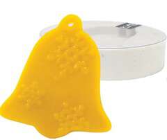 Forma silikonowa DZWONEK Z PŁATKIEM ŚNIEGU - Zawieszka Forma silikonowa DZWONEK Z PŁATKIEM ŚNIEGU - Zawieszka