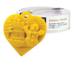 Forma silikonowa ZIMOWY OBRAZEK- Zawieszka Forma silikonowa ZIMOWY OBRAZEK- Zawieszka