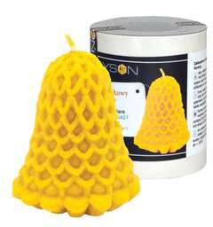 Forma silikonowa KORONKOWY DZWON 9cm Forma silikonowa KORONKOWY DZWON 9cm
