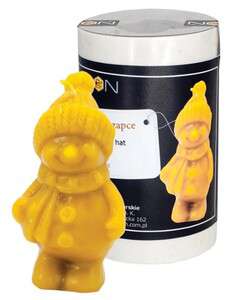 Forma silikonowa BAŁWAN W CZAPCE 9,5cm Forma silikonowa BAŁWAN W CZAPCE 9,5cm