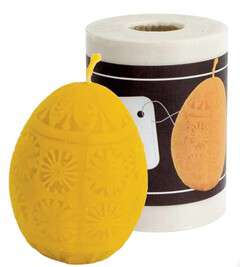 Forma silikonowa PISANKA 5,5cm Forma silikonowa PISANKA 5,5cm