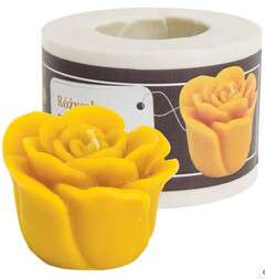 Forma silikonowa RÓŻYCZKA 4cm Forma silikonowa RÓŻYCZKA 4cm