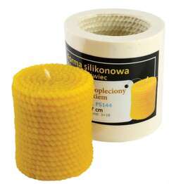 Forma silikonowa WALEC OPLECIONY SZNURKIEM 7cm Forma silikonowa WALEC OPLECIONY SZNURKIEM 7cm