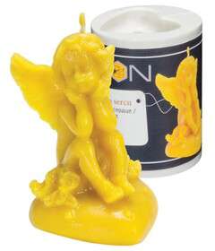 Forma silikonowa - ANIOŁEK NA SERCU 7,5cm Forma silikonowa - ANIOŁEK NA SERCU 7,5cm