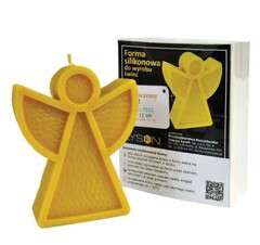 Forma silikonowa NOWOCZESNY ANIOŁ 11 cm Forma silikonowa NOWOCZESNY ANIOŁ 11 cm