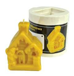Forma silikonowa ŚWIĄTECZNY DOMEK 8,5 cm Forma silikonowa ŚWIĄTECZNY DOMEK 8,5 cm