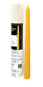 Forma silikonowa ŚWIECA PROSTA Z FAKTURĄ 22,5 cm Forma silikonowa ŚWIECA PROSTA Z FAKTURĄ 22,5 cm