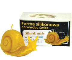 Forma silikonowa ŚLIMAK MAŁY 4 cm Forma silikonowa ŚLIMAK MAŁY 4 cm