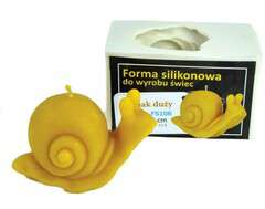 Forma silikonowa ŚLIMAK DUŻY 5,5 cm Forma silikonowa ŚLIMAK DUŻY 5,5 cm