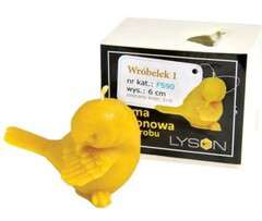 Forma silikonowa WRÓBELEK 1, 6 cm Forma silikonowa WRÓBELEK 1, 6 cm
