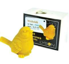 Forma silikonowa WRÓBELEK 6,5 cm Forma silikonowa WRÓBELEK 6,5 cm