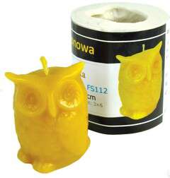 Forma silikonowa SÓWKA 5 cm Forma silikonowa SÓWKA 5 cm