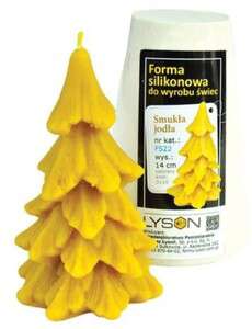 Forma silikonowa SMUKŁA JODŁA 14 cm Forma silikonowa SMUKŁA JODŁA 14 cm