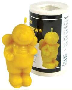 Forma silikonowa PSZCZÓŁKA 6,5 cm Forma silikonowa PSZCZÓŁKA 6,5 cm