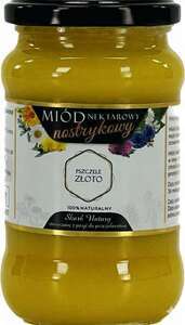Miód nektarowy nawłociowy 500g Miód nektarowy nawłociowy 500g