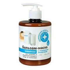 Balsam-maska do włosów Mleczko Pszczele i Kefir 500ml Balsam-maska do włosów Mleczko Pszczele i Kefir 500ml
