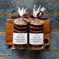 Ciastka owsiane czekoladowe 170g Ciastka owsiane czekoladowe 170g