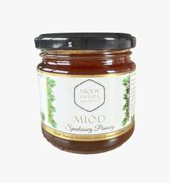 Miód spadziowy piniowy 500g Miody Świata Łukasiewicz® Miód spadziowy piniowy 500g Miody Świata Łukasiewicz®
