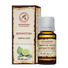 Eteryczny olejek z bergamotki 10ml Eteryczny olejek z bergamotki 10ml