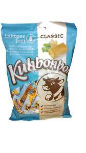 Krówki mleczne z masłem bez laktozy 175 g Krówki mleczne z masłem bez laktozy 175 g