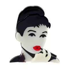 BROSZKA RETRO Elegancka Dama BROSZKA RETRO Elegancka Dama