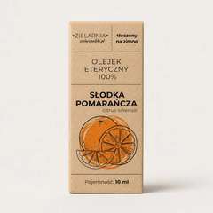 Olejek eteryczny Pomarańcza 10ml Zielarzpolski Olejek eteryczny Pomarańcza 10ml Zielarzpolski