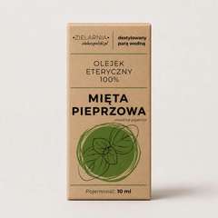 Olejek eteryczny Mięta Pieprzowa 10ml Olejek eteryczny Mięta Pieprzowa 10ml