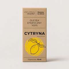 Olejek Eteryczny Cytryna 10ml Zielarzpolski Olejek Eteryczny Cytryna 10ml Zielarzpolski