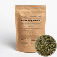 Mięta Pieprzowa liść cięty DROBNA 50 g Mięta Pieprzowa liść cięty DROBNA 50 g